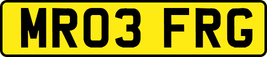 MR03FRG