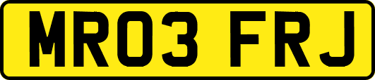 MR03FRJ