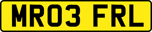 MR03FRL