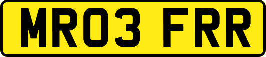 MR03FRR