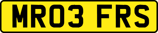 MR03FRS