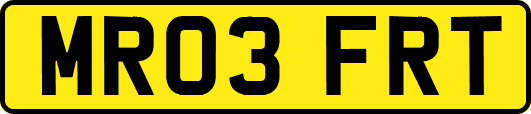 MR03FRT