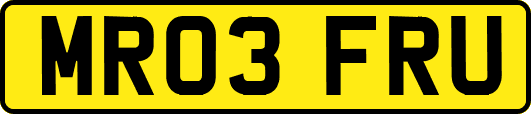 MR03FRU