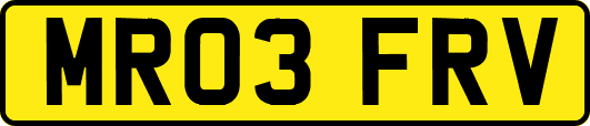 MR03FRV