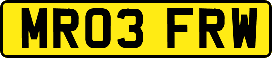 MR03FRW