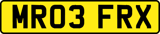MR03FRX