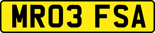 MR03FSA
