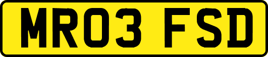MR03FSD