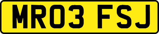 MR03FSJ