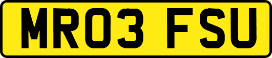 MR03FSU