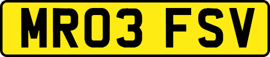 MR03FSV
