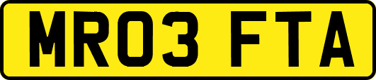 MR03FTA
