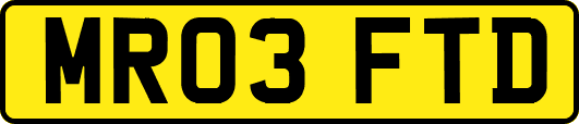 MR03FTD