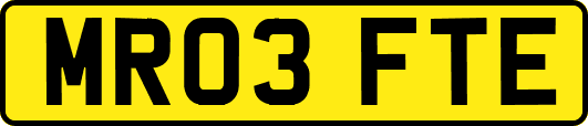 MR03FTE