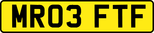 MR03FTF