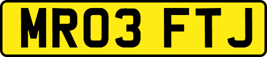 MR03FTJ