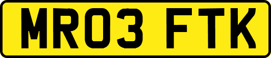 MR03FTK
