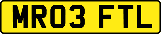 MR03FTL