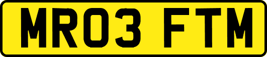 MR03FTM