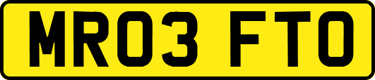 MR03FTO