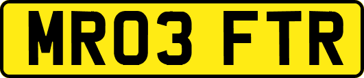 MR03FTR
