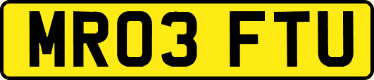 MR03FTU
