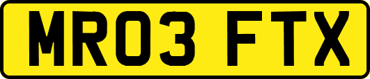 MR03FTX
