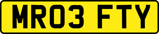 MR03FTY