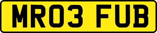MR03FUB