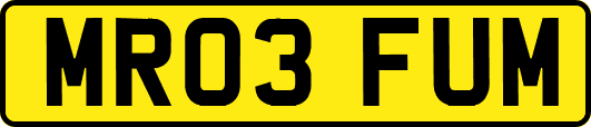 MR03FUM