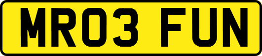 MR03FUN
