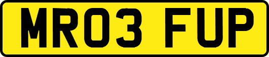 MR03FUP