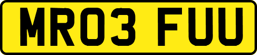 MR03FUU