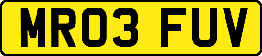 MR03FUV