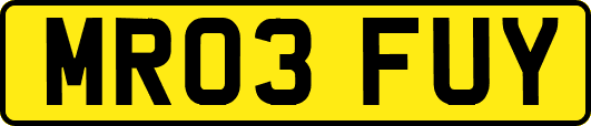 MR03FUY