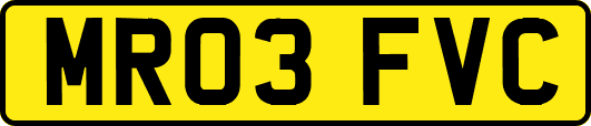 MR03FVC