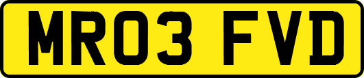 MR03FVD