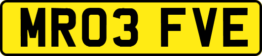 MR03FVE