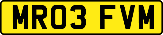 MR03FVM
