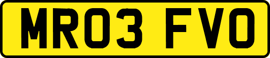 MR03FVO