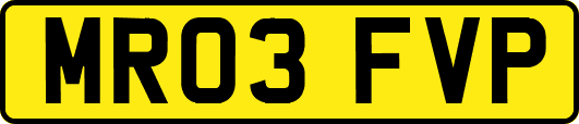 MR03FVP