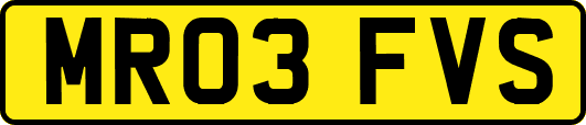MR03FVS