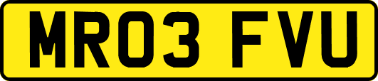 MR03FVU
