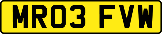 MR03FVW