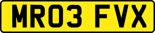 MR03FVX