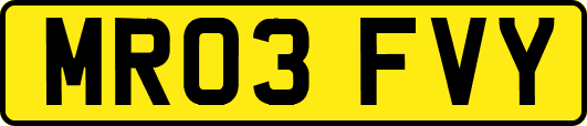 MR03FVY
