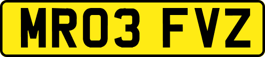 MR03FVZ