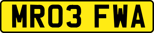 MR03FWA