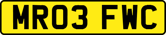 MR03FWC