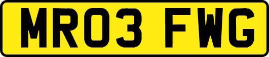 MR03FWG
